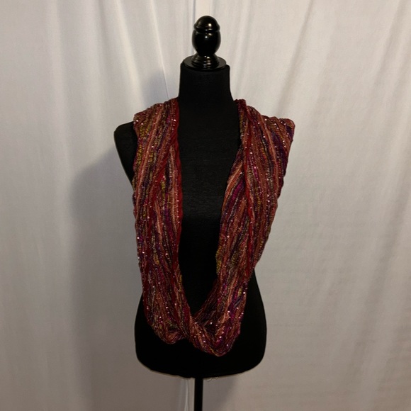 Colorful Infinity Scarf - Picture 1 of 5